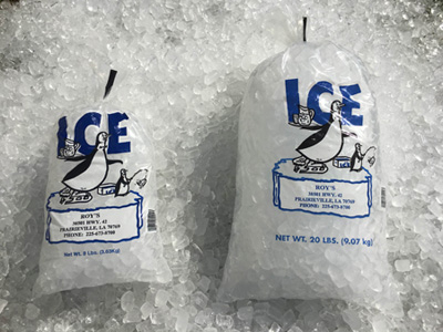ice bags